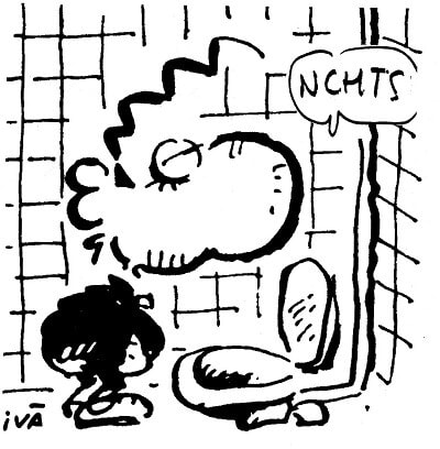 no sos voy a engañá. no conosí ar makinavaja pol la viñeta der ivá, nah deso. lo hise a travé de la pinícula que protagonisó er andré pajares