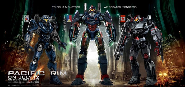 nuevos jaegers de 'pacific rim 2: uprising'
