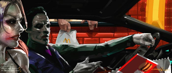 joker en 'escuadrón suicida'