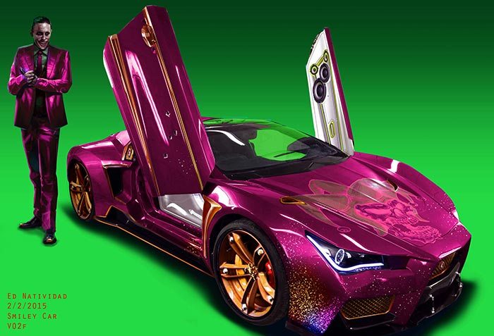 Joker en 'Escuadrón Suicida' joker en 'escuadrón suicida'