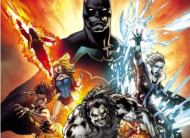 Batman nueva Liga de la Justicia de América