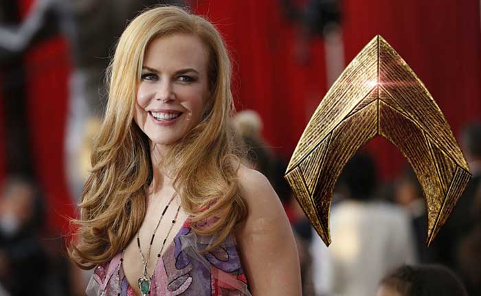 Nicole Kidman en 'Aquaman'