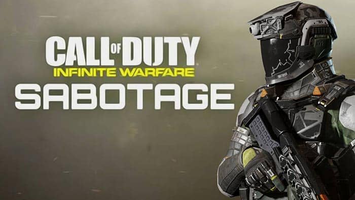 sabotage primer dlc de 'call of duty: infinite warfare'