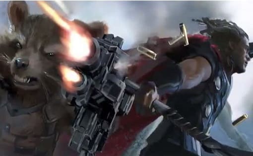 Concept art de Vengadores Infinity War Cinemascomics