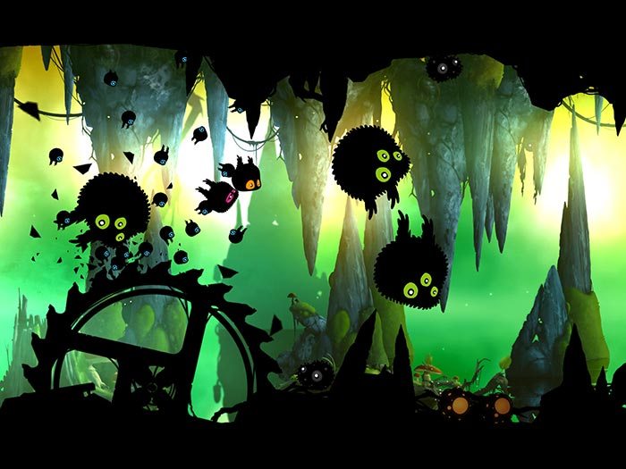 Badland videojuego badland videojuego