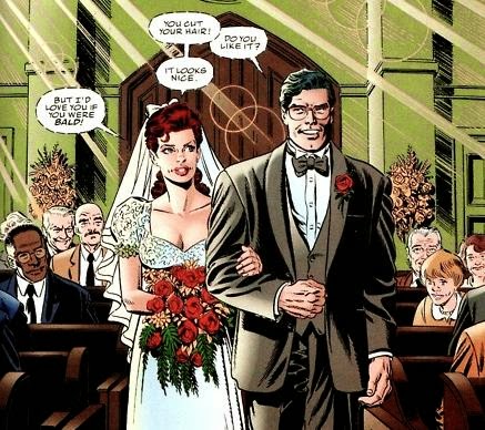 boda de lois y clark 