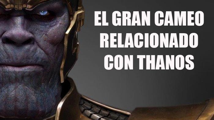cameo de thanos en 'vengadores: la guerra del infinito'