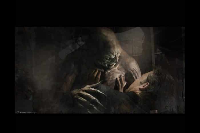 concept art de 'Batman v Superman' con el sueño de Bruce Wayne concept art de 'batman v superman' con el sueño de bruce wayne