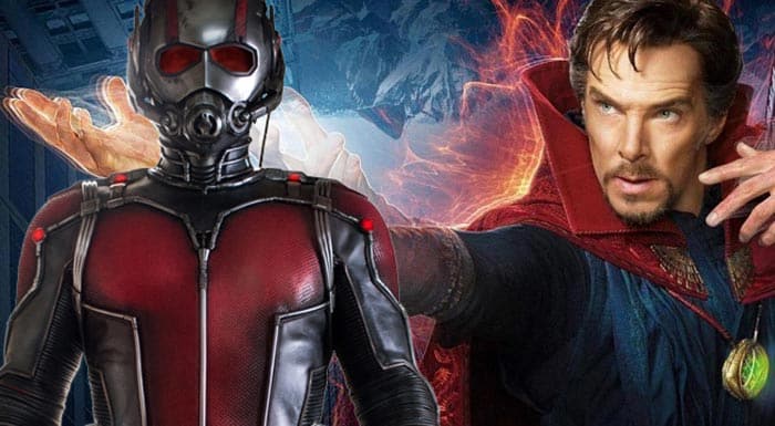 easter egg de 'Doctor Strange' relacionado con Ant-Man