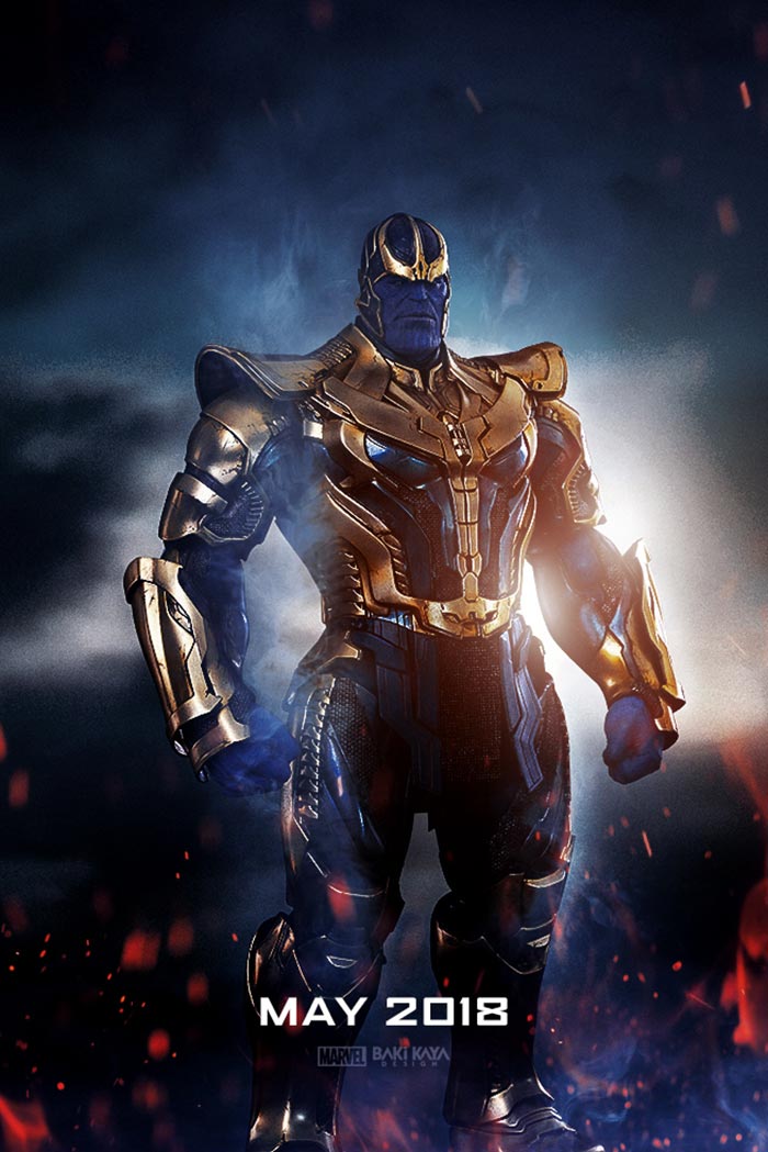 el fan póster de 'vengadores: infinity war' que ha revolucionado internet