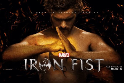 último tráiler de 'iron fist' en netflix