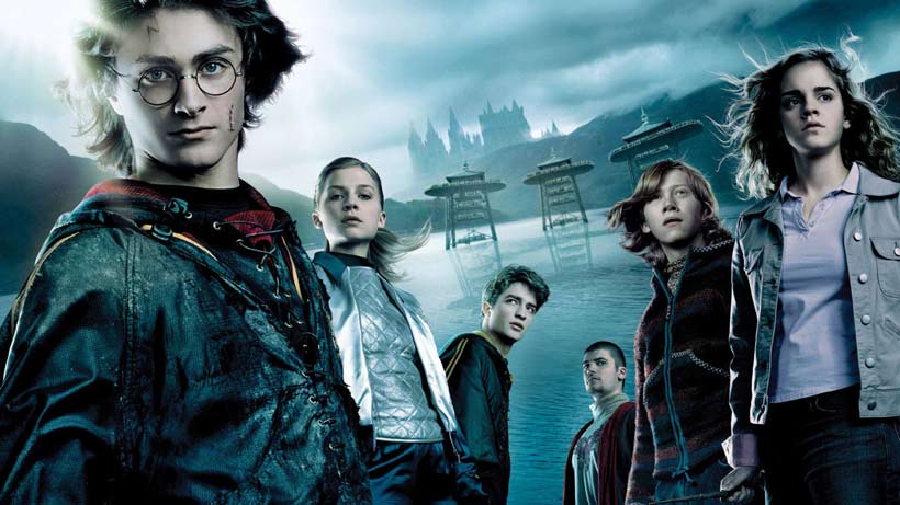 Cartel de Harry Potter y el cáliz de fuego