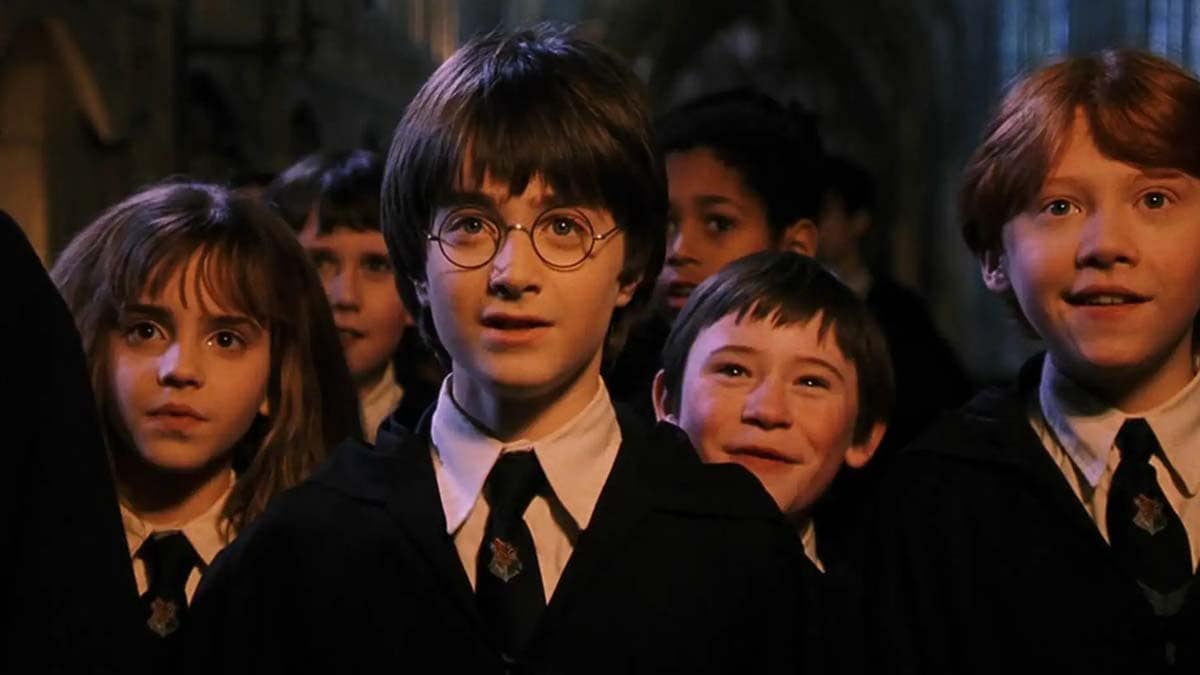 Fotograma de Harry Potter y la piedra filosofal