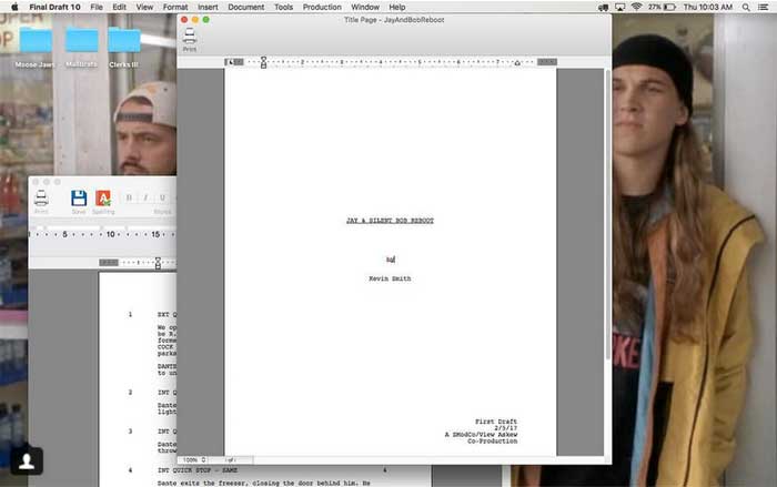 Jay y bob el silencioso reboot