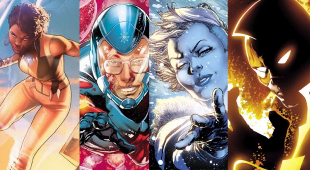 Batman nueva Liga de la Justicia de América