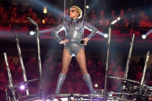 lady gaga en la superbowl