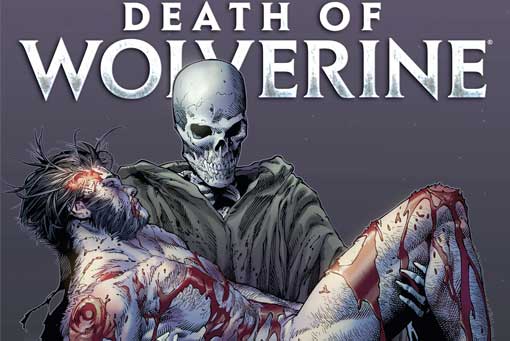 la muerte de lobezno (wolverine)