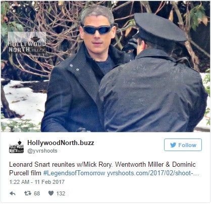 legends of tomorrow capitán frío