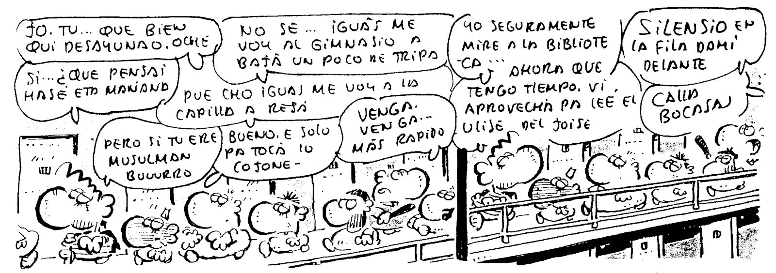 impresiones de un traidor: er maki (sí, er makinavaja)