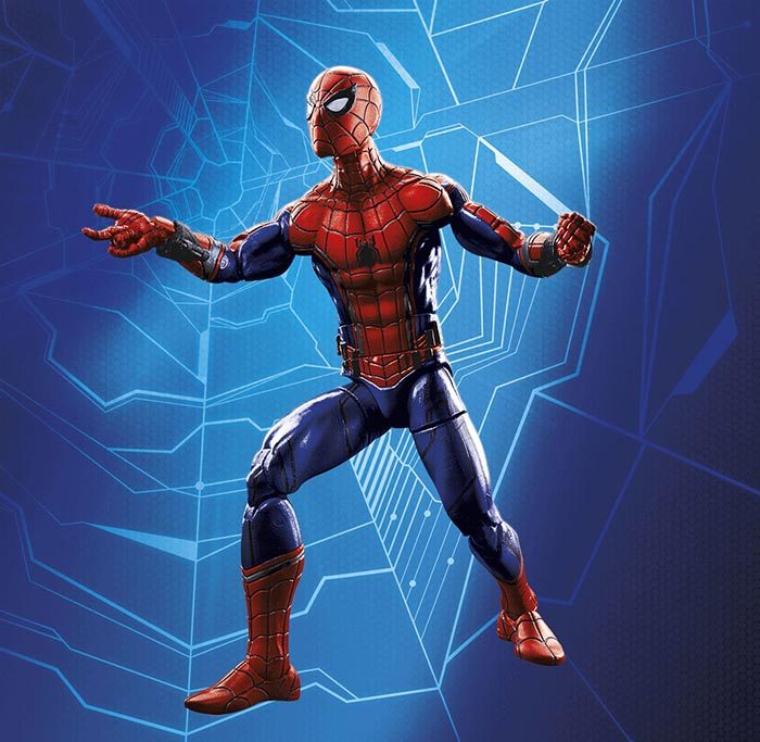 merchandising 'spider-man: homecoming'
