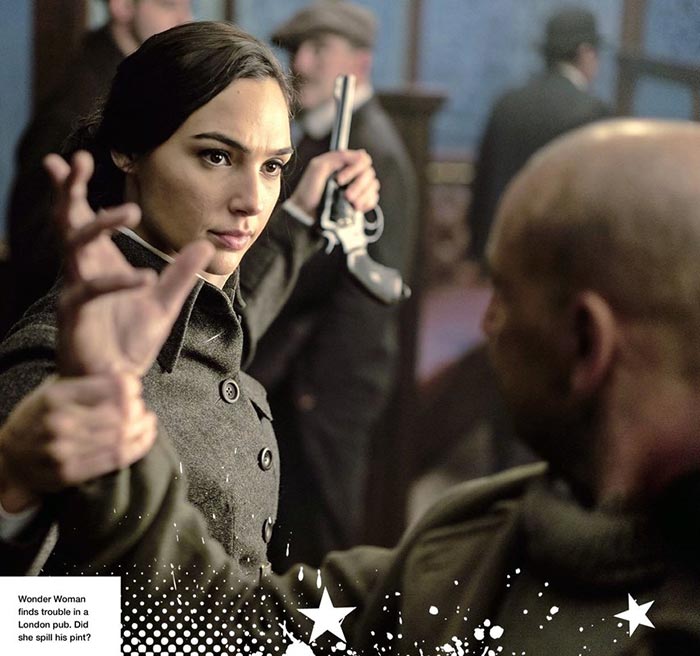 nuevas imágenes de 'wonder woman' con una espectacular gal gadot
