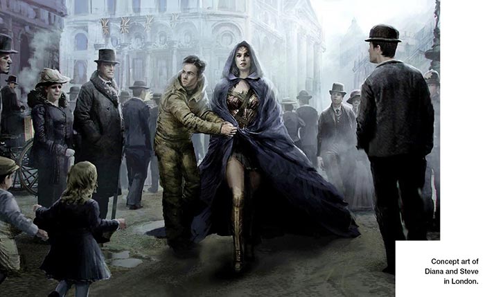 nuevas imágenes de 'wonder woman' con una espectacular gal gadot