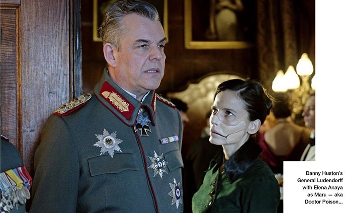 nuevas imágenes de 'wonder woman' con una espectacular gal gadot