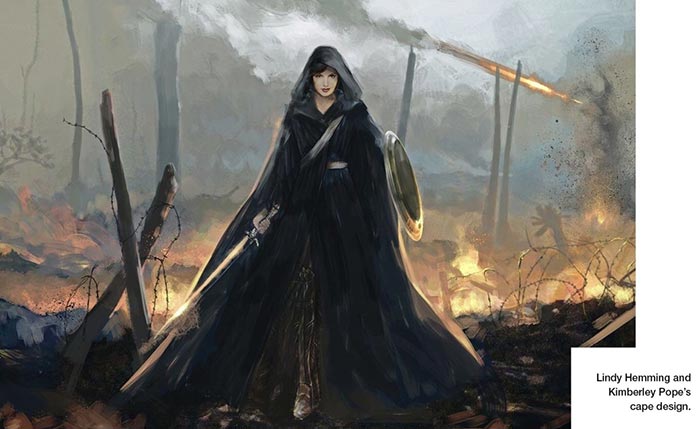 nuevas imágenes de 'wonder woman' con una espectacular gal gadot