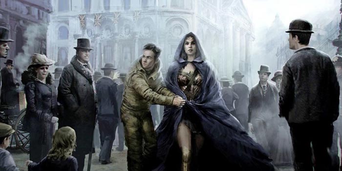 nuevas imágenes de 'wonder woman' con una espectacular gal gadot