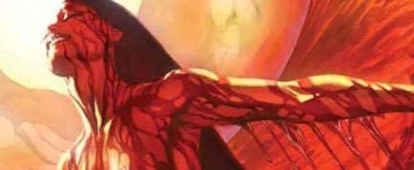 portada censurada de Alex Ross en Vampirella