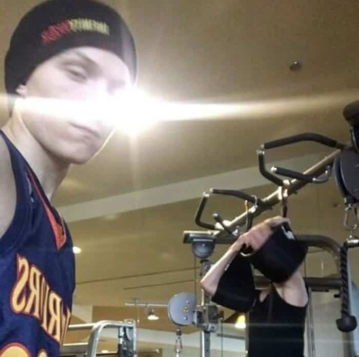 primera imagen oficial de spider-man en 'vengadores: la guerra del infinito'