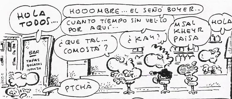 impresiones de un traidor: er maki (sí, er makinavaja)