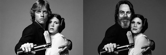 el secreto de luke y leia antes de 'star wars: el despertar de la fuerza'