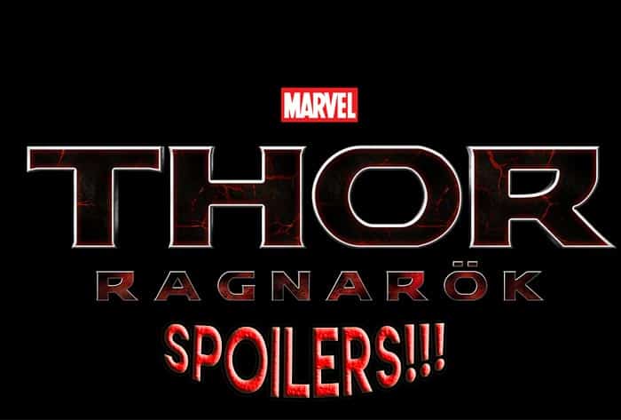 spoilers 'thor: ragnarok'