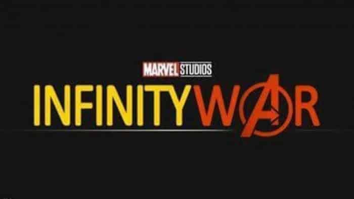 tercer logo de 'vengadores: la guerra del infinito'