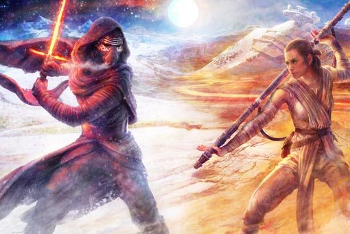 escenas filtradas del tráiler de 'star wars: the last jedi'