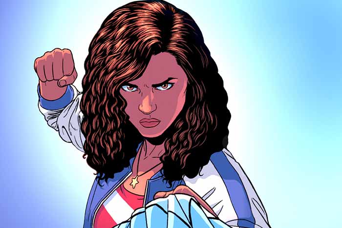una superheroína bisexual en el universo cinematográfico de marvel