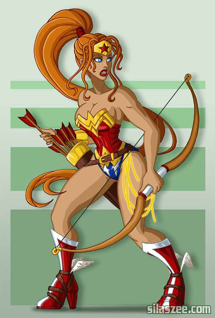 polémica con la actriz que da vida a artemis en 'wonder woman'