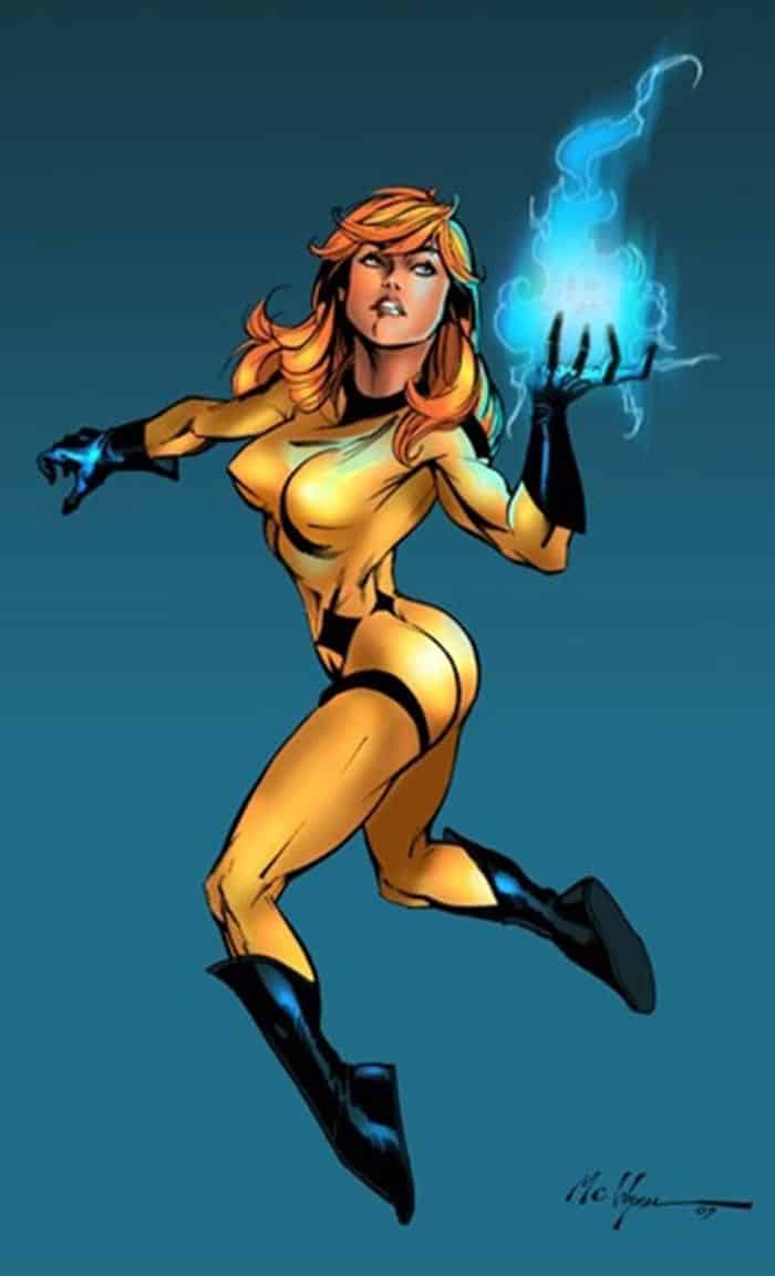 Primera imagen de Crystal en el rodaje de la serie 'Inhumanos' primera imagen de crystal en el rodaje de la serie 'inhumanos'