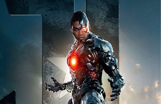 cyborg la liga de la justicia