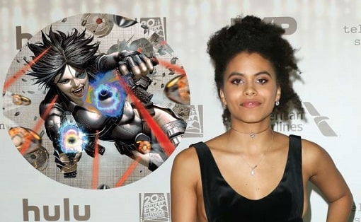 este podría ser el look de zazie beetz como domino en 'deadpool 2'
