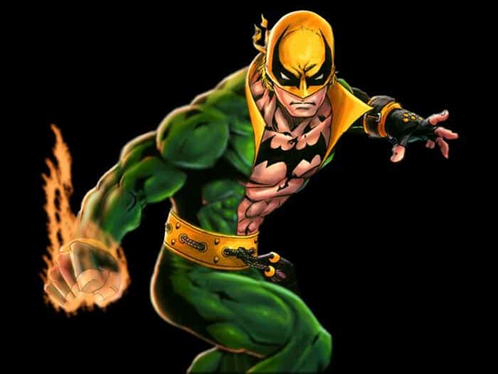 'iron fist' (netflix): el traje clásico aparece detrás de las cámaras