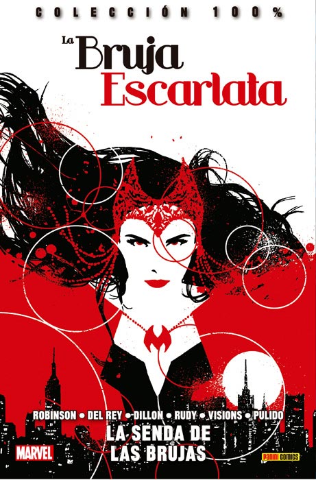 la bruja escarlata. la senda de las brujas