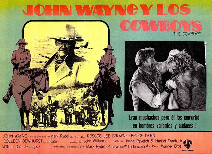 'los cowboys' inspira a 'logan'