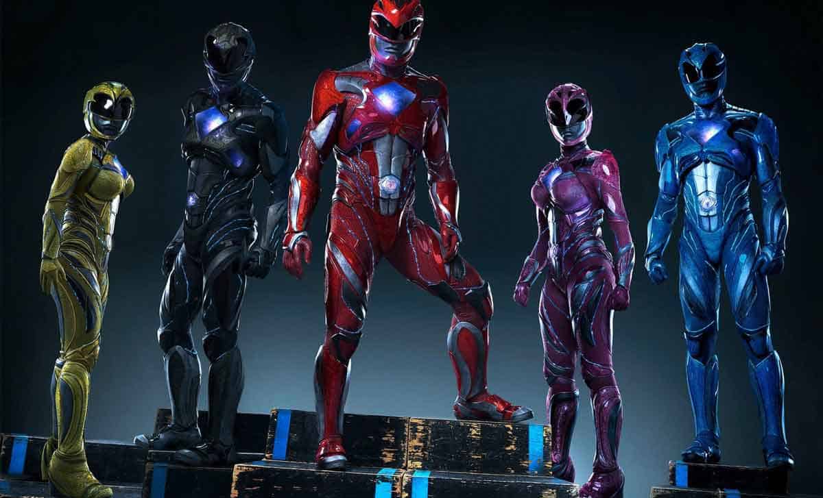 power rangers 2017