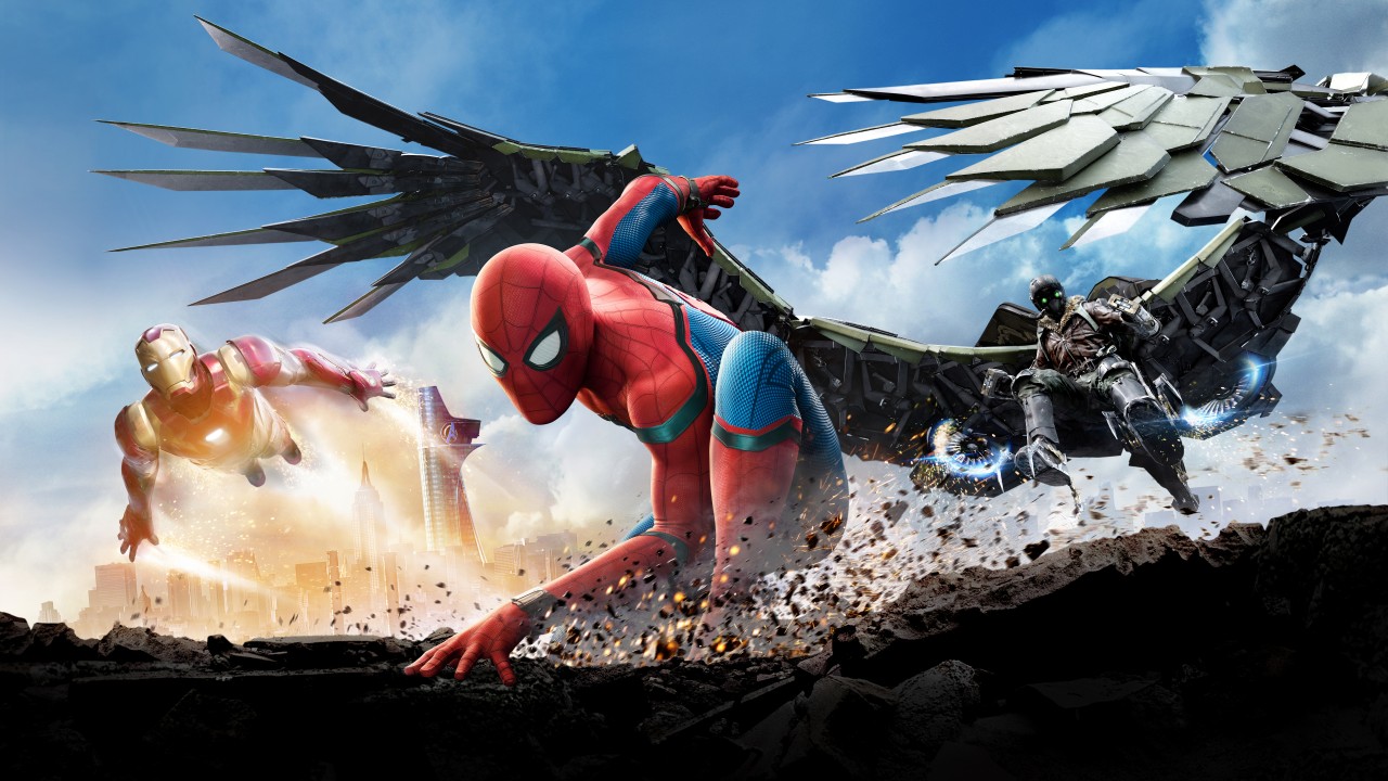 wallpaper spider-man: homecoming