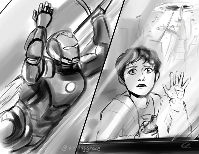 'spider-man: homecoming': así es el amor de spider-man por iron man