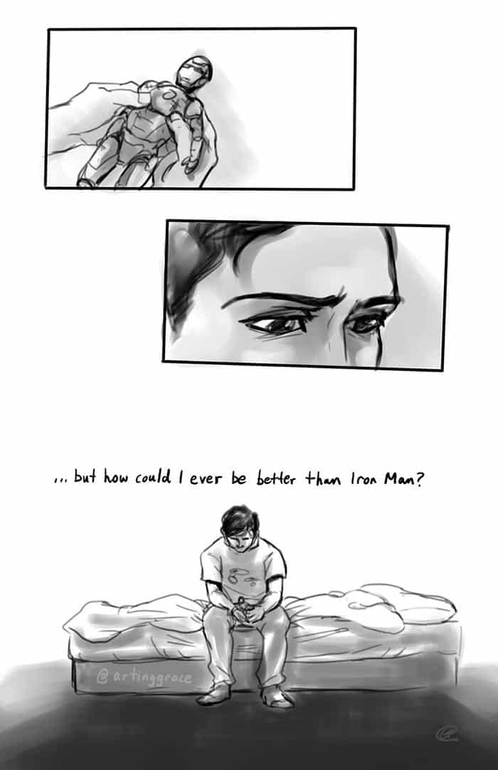 'spider-man: homecoming': así es el amor de spider-man por iron man