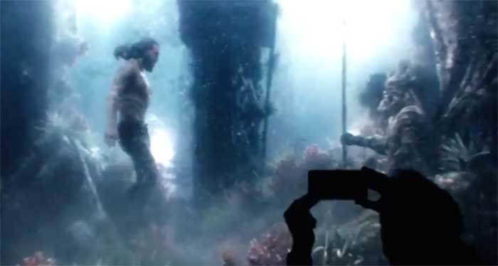 la liga de la justicia - aquaman