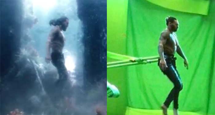 la liga de la justicia - aquaman